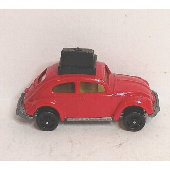 WhizzWheels Volkswagon VW Beetle Bug Corgi Juniors 1:64 Vintage Good Condition - Picture 2 of 9